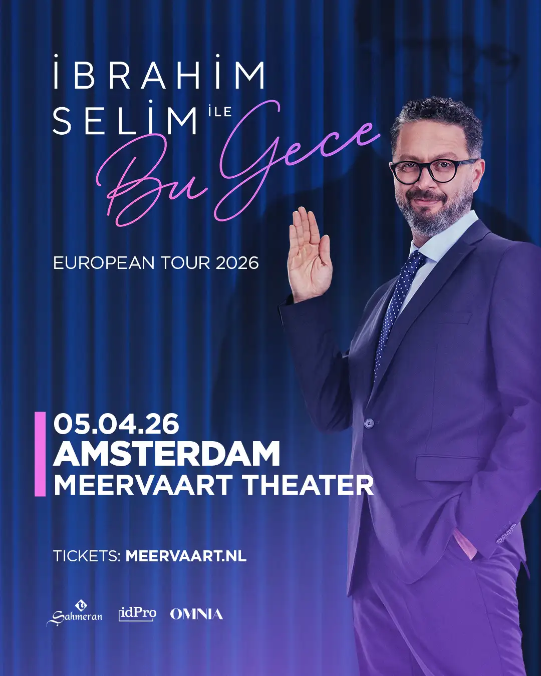 IBRAHIM SELIM – AMSTERDAM