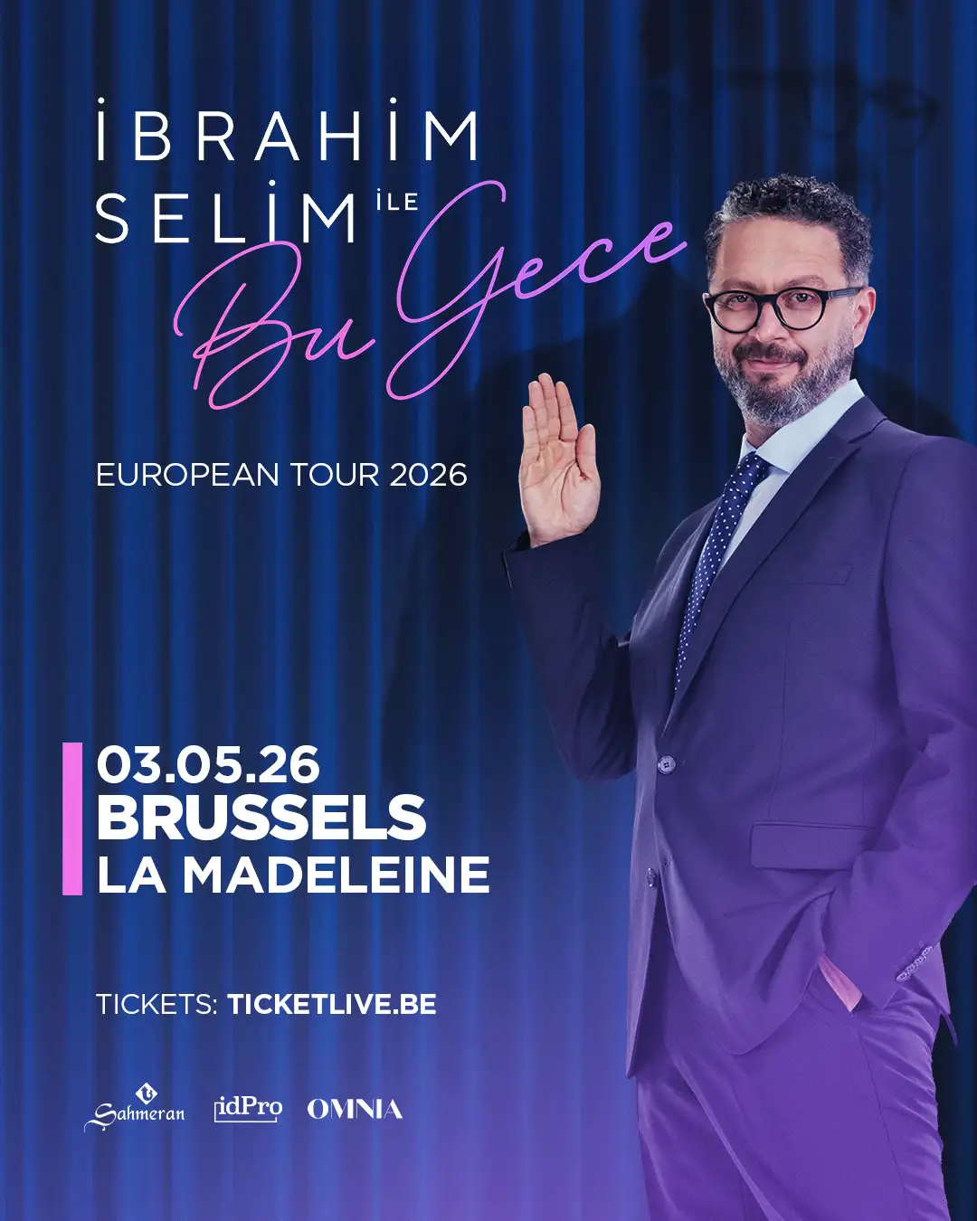 IBRAHIM SELIM – BRUSSELS