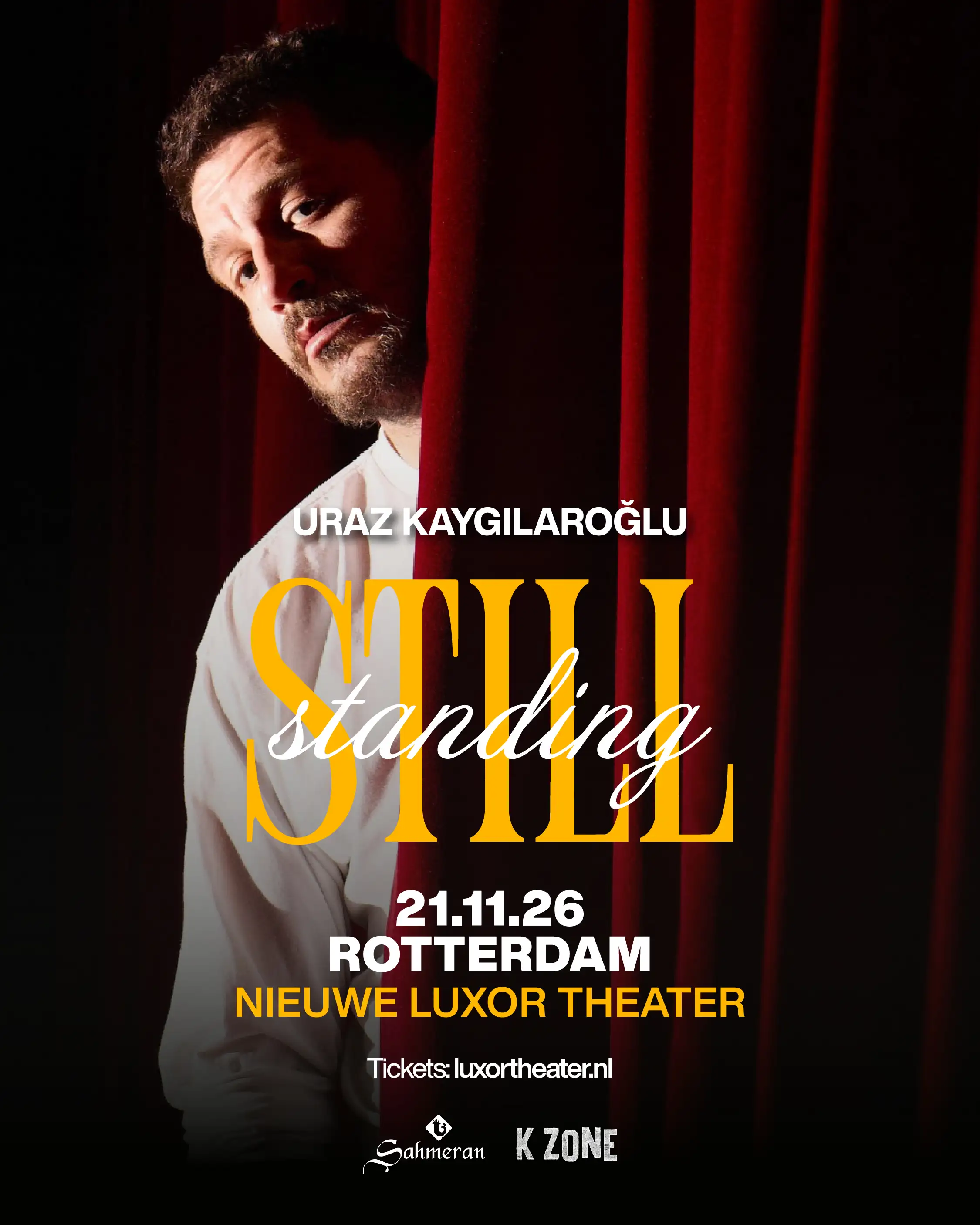 URAZ KAYGILAROGLU - ROTTERDAM