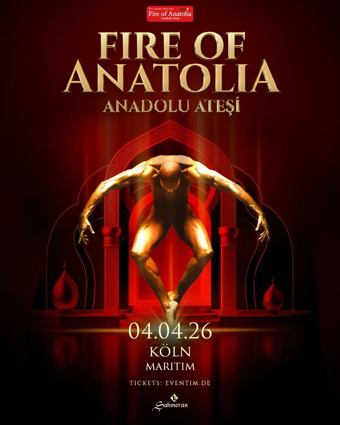 FIRE OF ANATOLIA – KÖLN