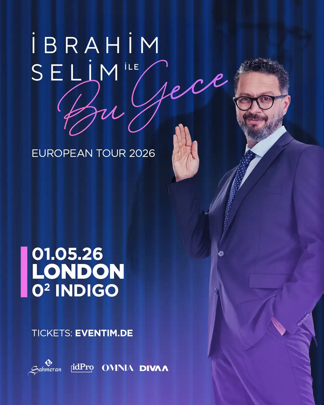 IBRAHIM SELIM – LONDON