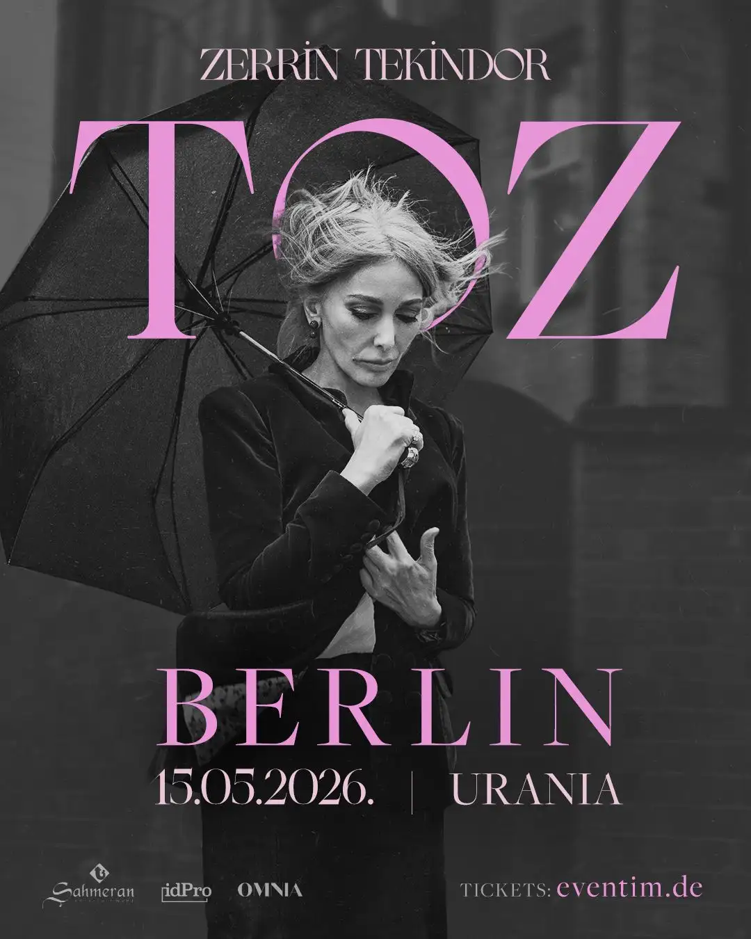 ZERRIN TEKINDOR - BERLIN 