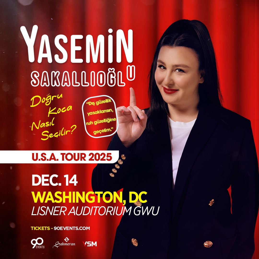 YASEMIN SAKALLIOĞLU – WASHINGTON