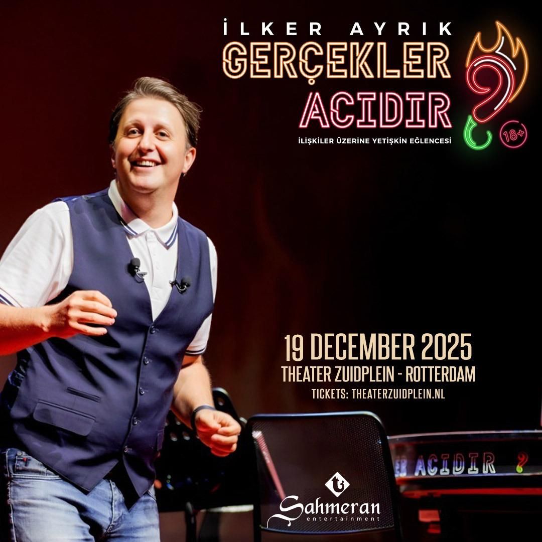 ILKER AYRIK – GERÇEKLER ACIDIR