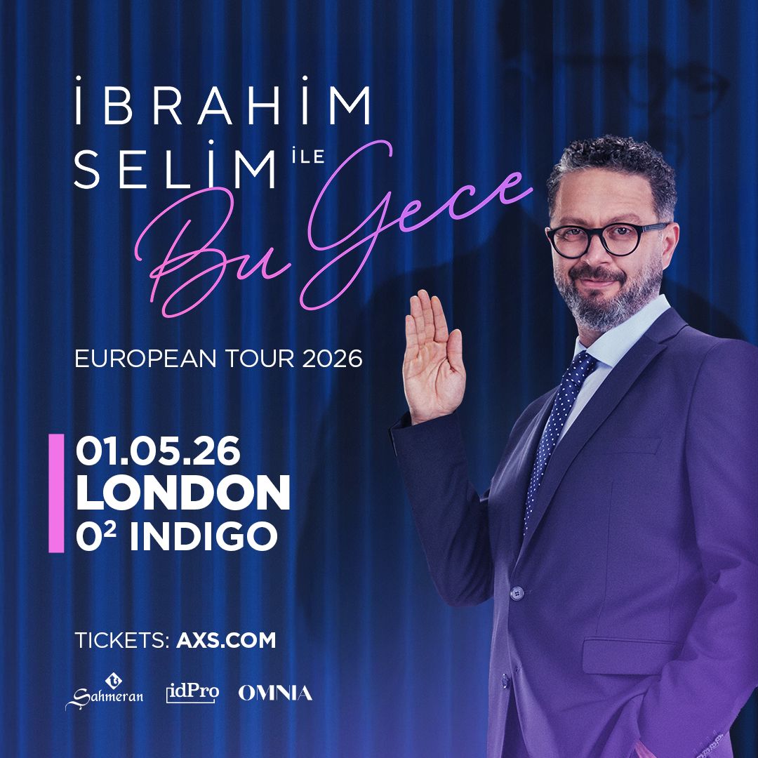 IBRAHIM SELIM – LONDON